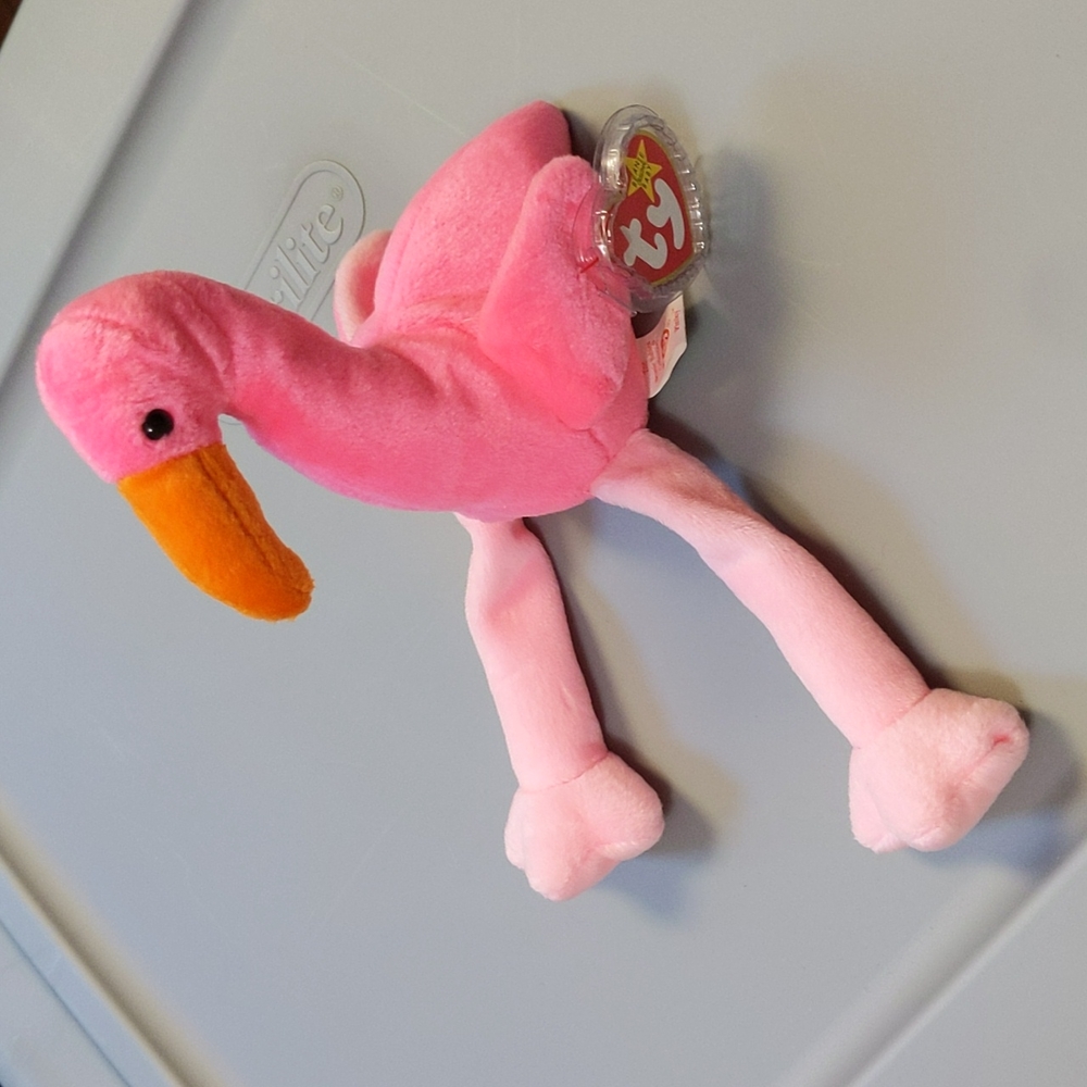 Ty Beanie Baby Pinky